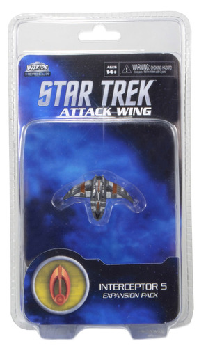 (image for) Star Trek: Attack Wing - Interceptor 5 Expansion Pack